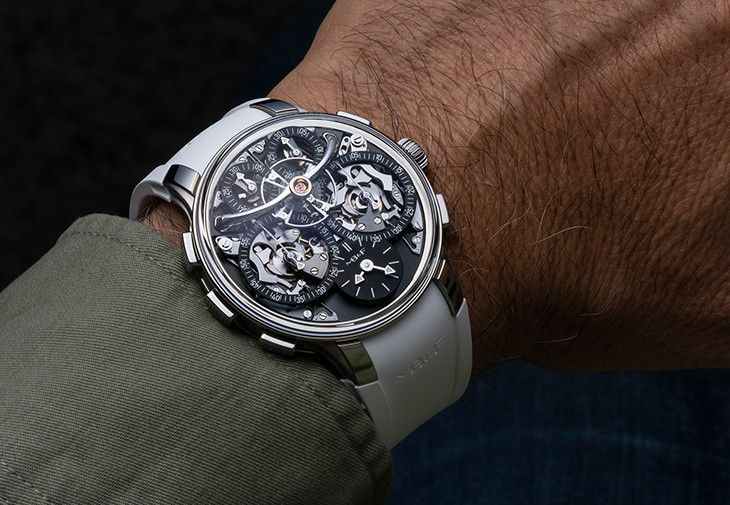 MB&F Legacy Machine Sequential Evo