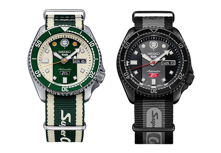 SEIKO 5 Sports x HONDA Super Cub