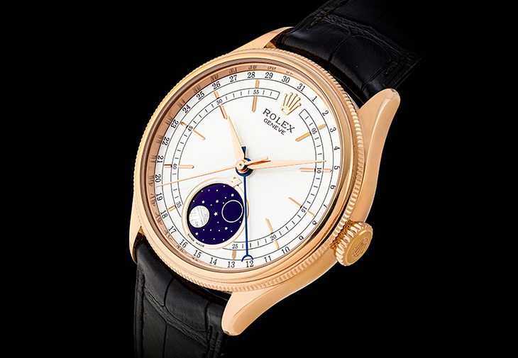 勞力士ROLEX Cellini Moonphase Ref. 50535