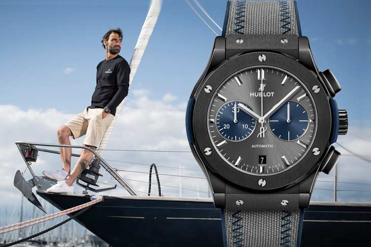 HUBLOT宇舶經典融合系列Bol d'Or Mirabaud 2022特別版計時碼錶