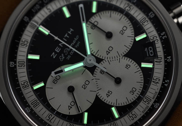 ZENITH Chronomaster Original計時腕錶