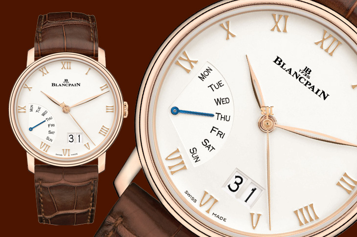 寶珀BLANCPAIN Villeret Grande Date Jour Rétrograde