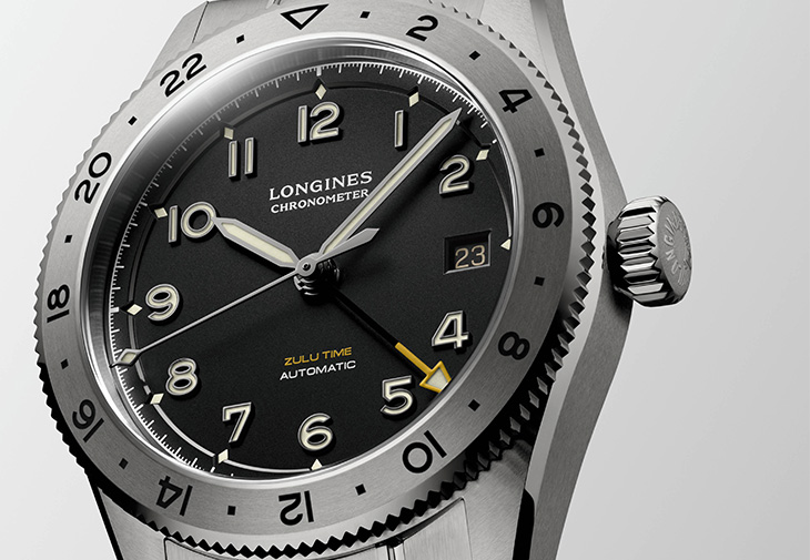 LONGINES Spirit Zulu Time Titanium x HODINKEE Limited Edition全球 