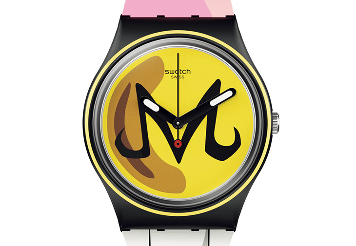 SWATCH X DRAGON BALL Z系列MAJIN BUU(魔人普烏)