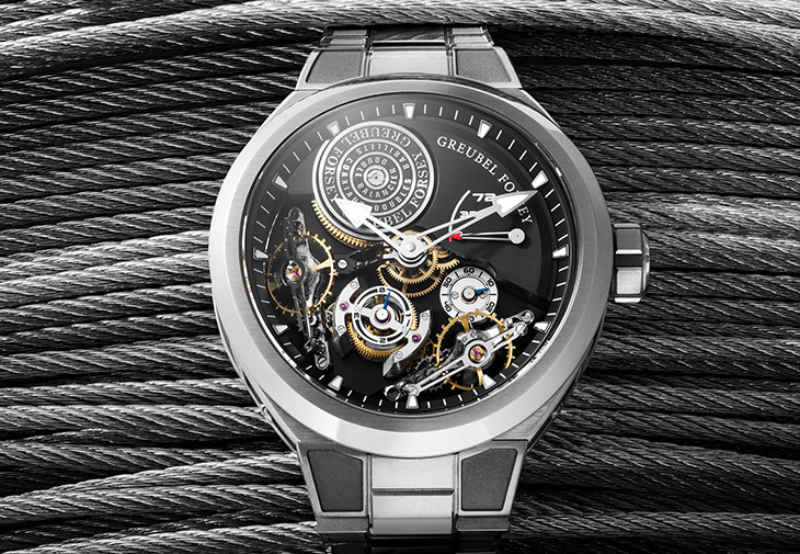 GREUBEL FORSEY Double Balancier Convexe