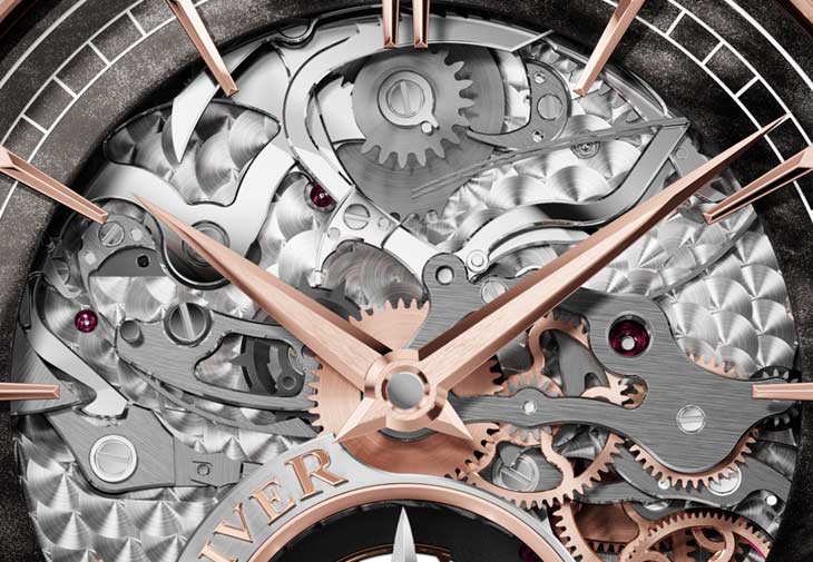BIVER Carillon Tourbillon Biver鐘樂陀飛輪三問報時腕錶