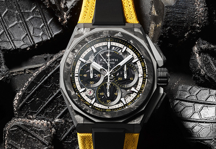 真力時ZENITH Defy Extreme E“Desert X Prix”Edition限量版系列腕錶