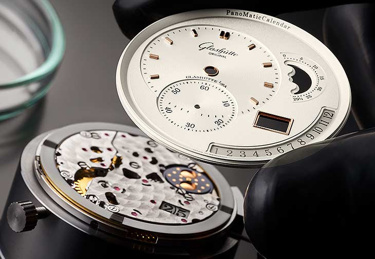 格拉蘇蒂原創GLASHÜTTE ORIGINAL偏心年曆腕錶PanoMaticCalendar