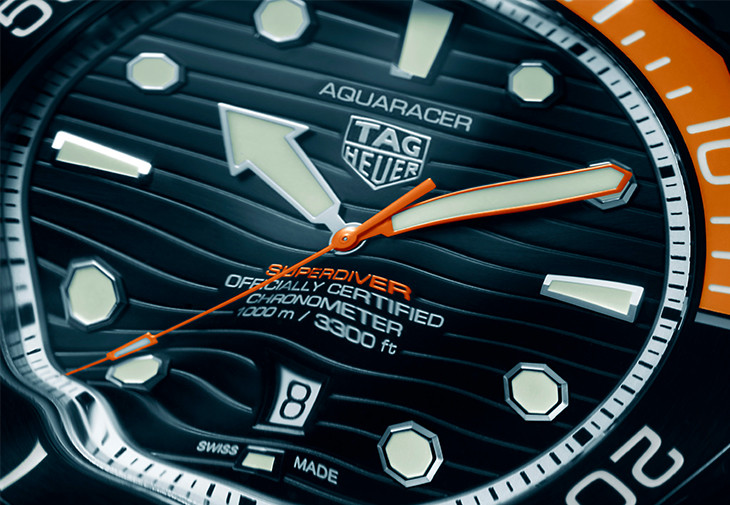 泰格豪雅Aquaracer Professional 1000 Superdiver