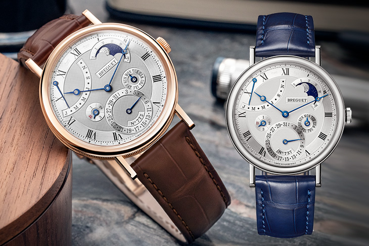 寶璣BREGUET Classique Quantième perpétuel 7327萬年曆