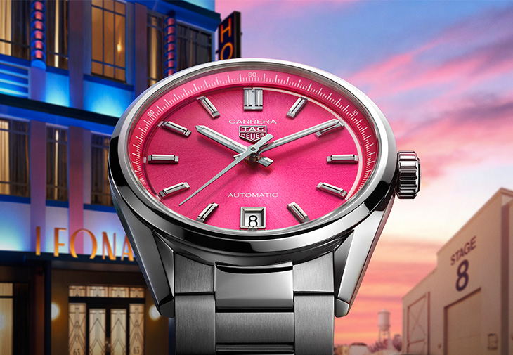泰格豪雅TAG Heuer Carrera日期36毫米自動腕錶