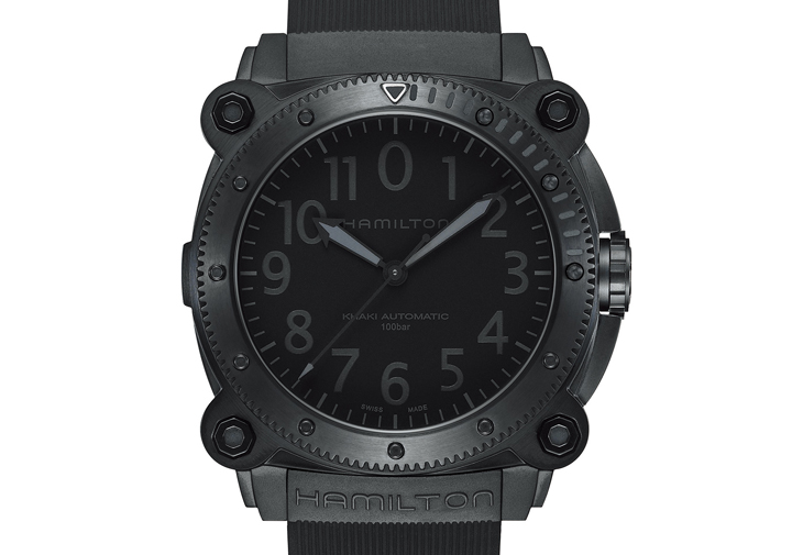 HAMILTON Khaki Navy BeLOWZERO腕錶