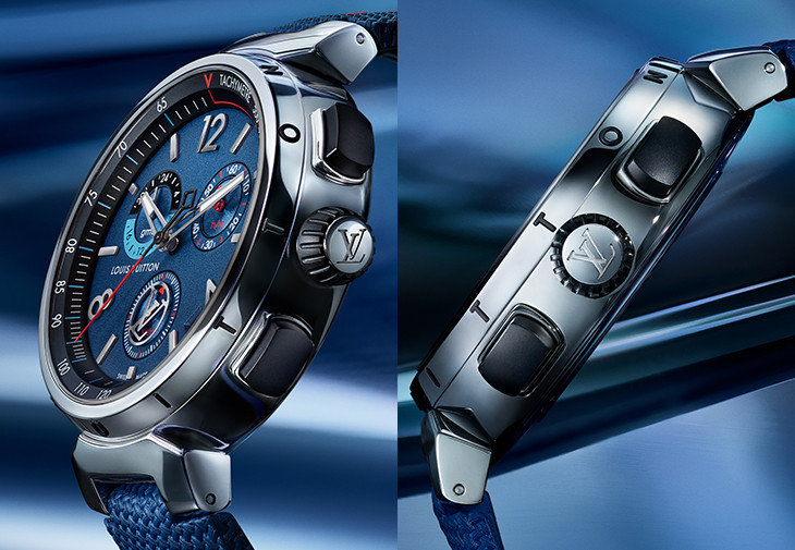 路易威登Tambour Outdoor Chronograph GMT