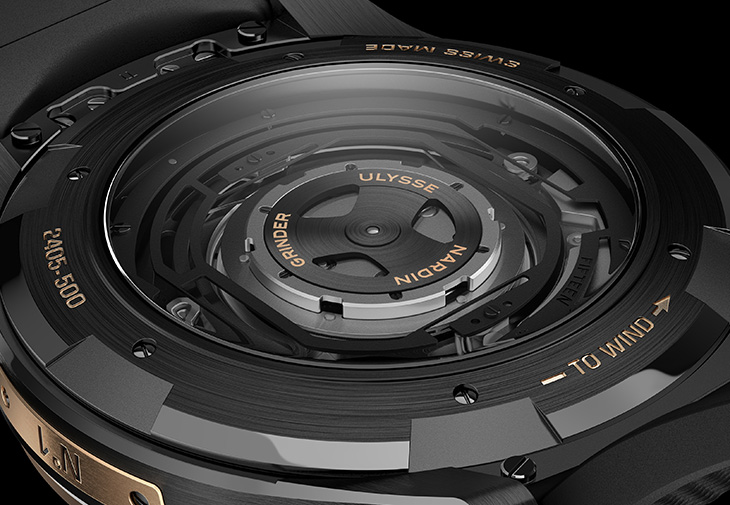 雅典錶ULYSSE NARDIN Freak one奇想腕錶