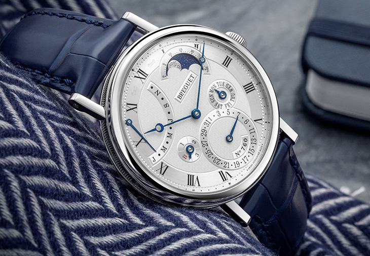 寶璣BREGUET Classique Quantième perpétuel 7327萬年曆腕錶