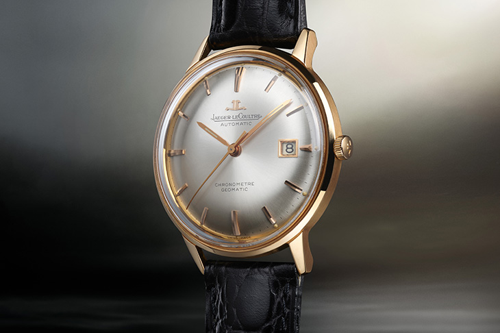 積家JAEGER-LECOULTRE The Collectibles典藏系列1963年Geomatic Chronometer