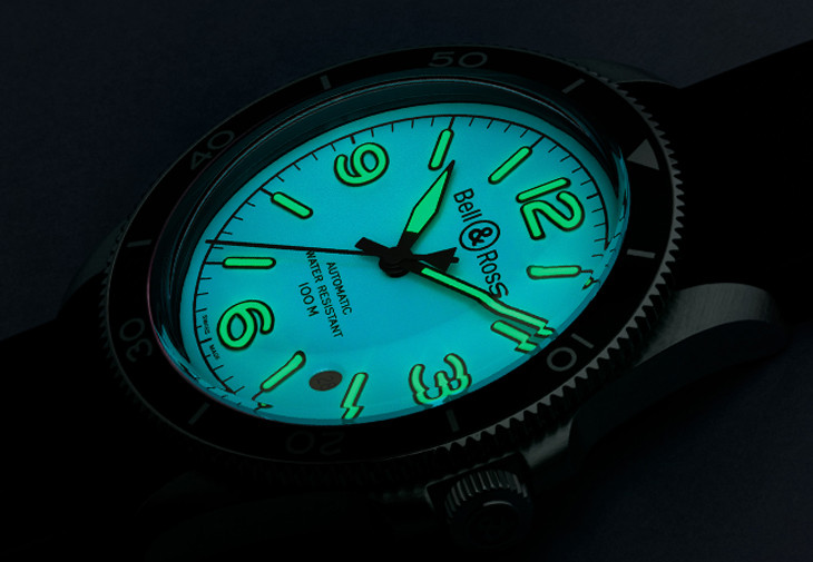 BELL & ROSS BR V2-92 Full Lum