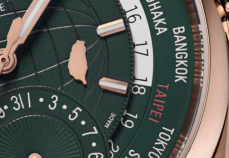 康斯登FREDERIQUE CONSTANT Highlife Worldtimer Manufacture自製機芯系列世界時區腕錶台灣特別版