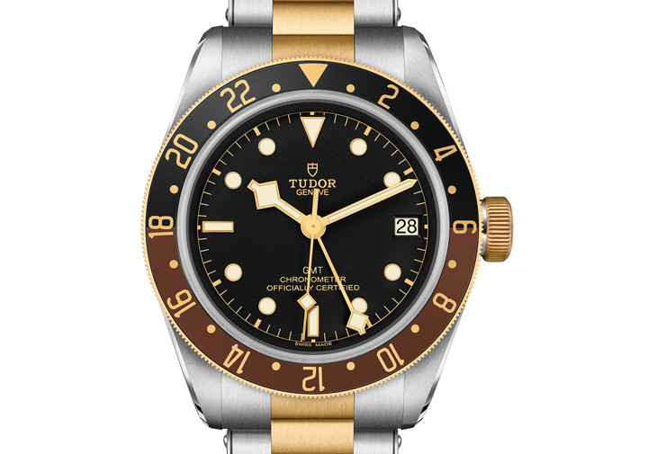 帝舵表Black Bay GMT S&G