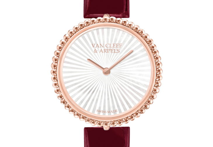 梵克雅寶VAN CLEEF & ARPELS Perlée腕錶