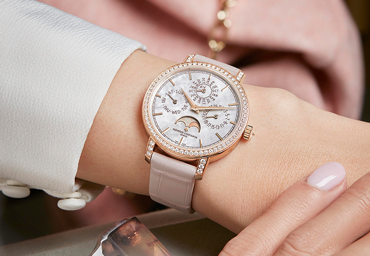 江詩丹頓VACHERON CONSTANTIN Traditionnelle超薄萬年曆腕錶