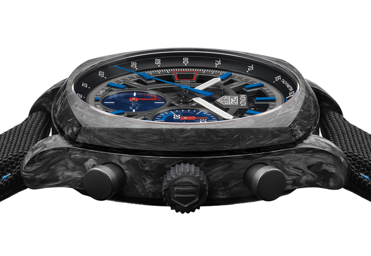 泰格豪雅TAG HEUER Monza飛返計時腕錶