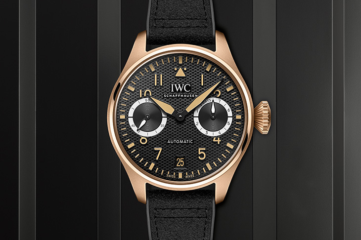 IWC萬國錶大型飛行員腕錶「AMG G63」特別版