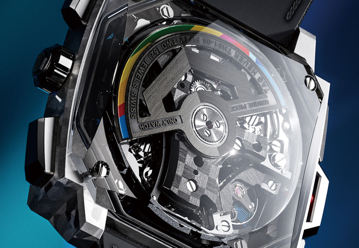 泰格豪雅TAG HEUER Monaco雙追針計時腕錶Only Watch 2023特別版