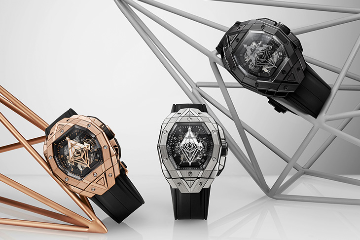 宇舶HUBLOT Spirit of Big Bang Sang Bleu計時碼錶