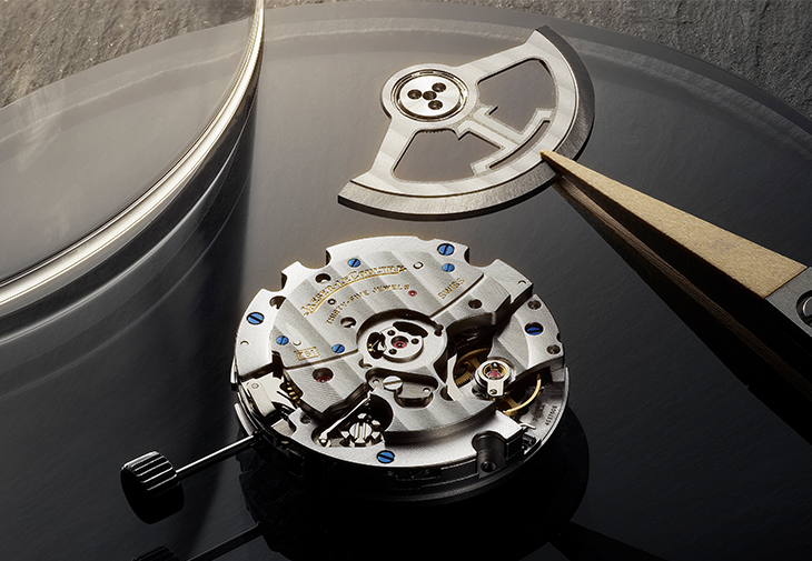 積家Jaeger-LeCoultre Polaris計時腕錶