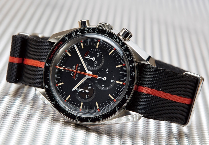OMEGA Speedy Tuesday登月錶