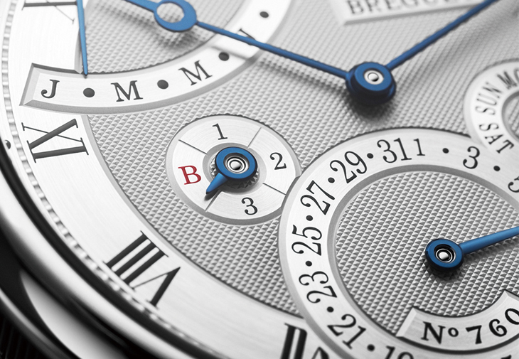 寶璣BREGUET Classique Quantième perpétuel 7327萬年曆