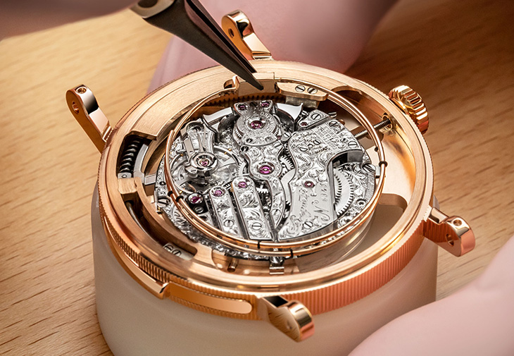寶璣BREGUET Classique Répétition Minutes 7637三問報時腕錶