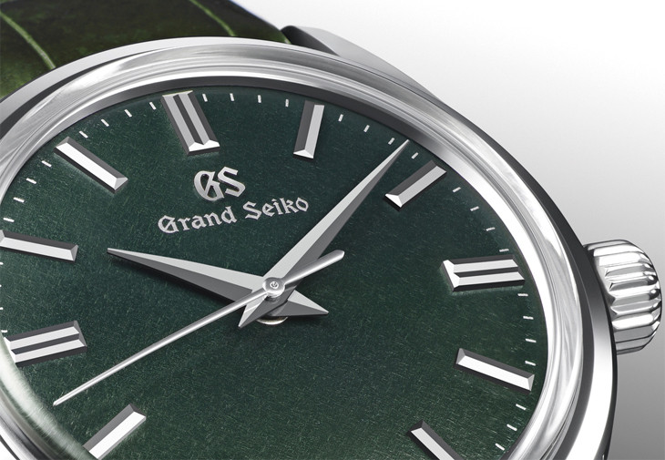 GRAND SEIKO杪夏Miao natsu手上鍊錶款