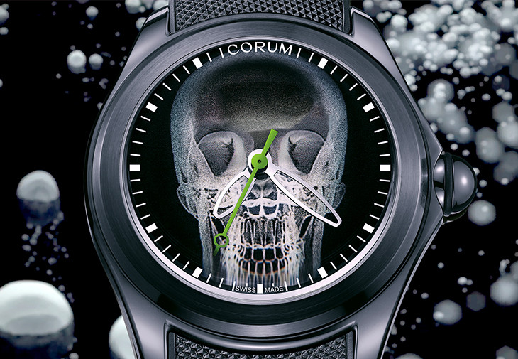 崑崙錶Bubble 47 Skull X-Ray泡泡系列骷髏頭腕錶