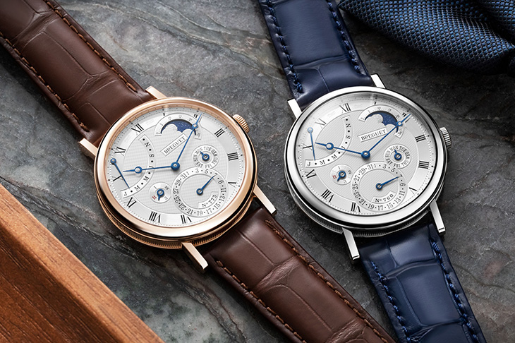 寶璣BREGUET Classique Quantième perpétuel 7327萬年曆腕錶
