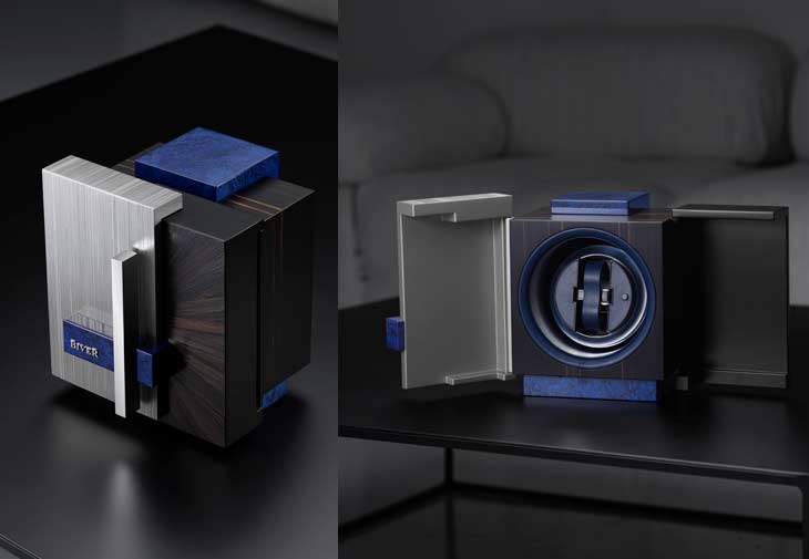 BIVER Carillon Tourbillon Biver鐘樂陀飛輪三問報時腕錶