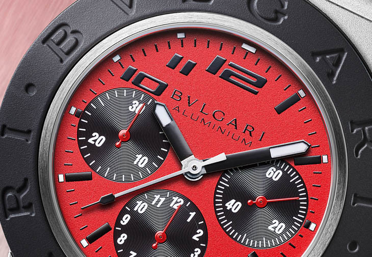 BVLGARI Aluminium Ducati特別版腕錶