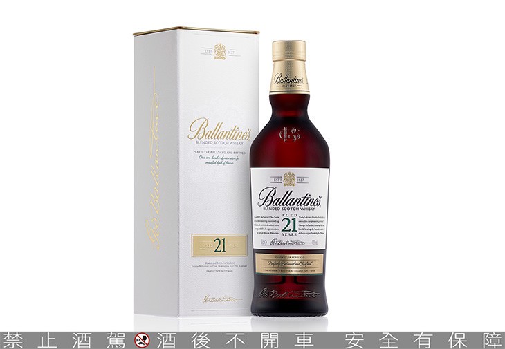 百齡罈21年蘇格蘭威士忌