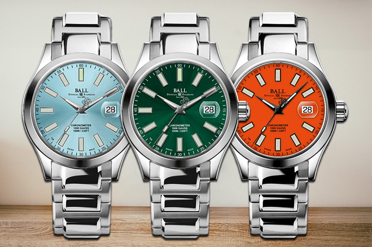 BALL WATCH Engineer III Marvelight Chronometer自動系列腕錶