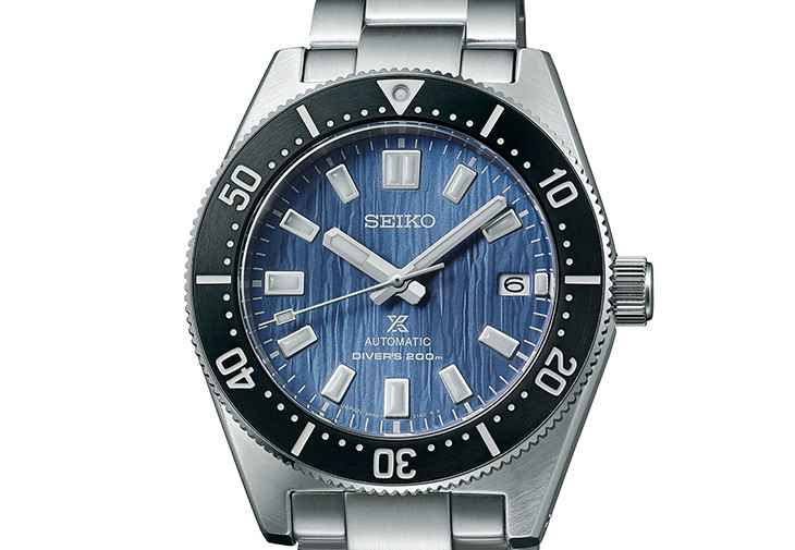 精工Prospex Save the Ocean Special Editions 1965現代詮釋潛水錶
