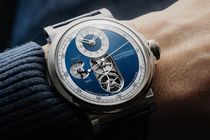 FERDINAND BERTHOUD Chronométrie FB 2T精密時計