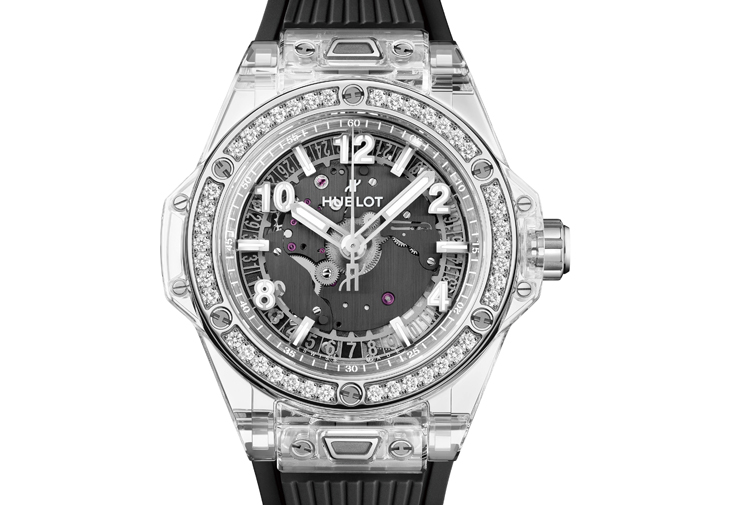 宇舶HUBLOT Big Bang One Click藍寶石鑽錶