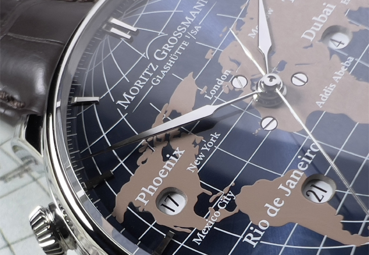 MORITZ GROSSMANN Universalzeit世界時間腕錶