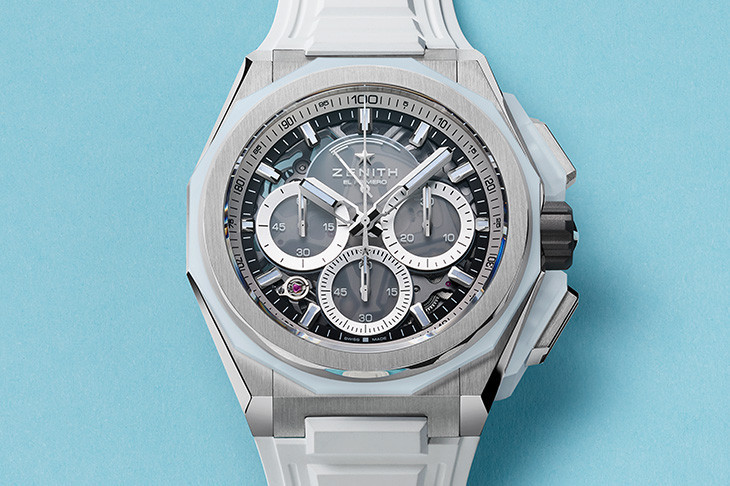 ZENITH DEFY Extreme Glacier冰川腕錶