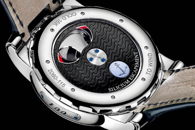 雅典錶ULYSSE NARDIN Freak UN-205手上鍊機芯