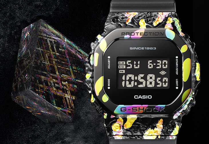 G-SHOCK Adventurer's Stone系列男錶GM-5640GEM-1