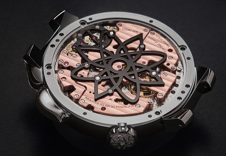 路易威登LOUIS VUITTON Tambour Einstein Automata Only Watch 2023腕錶