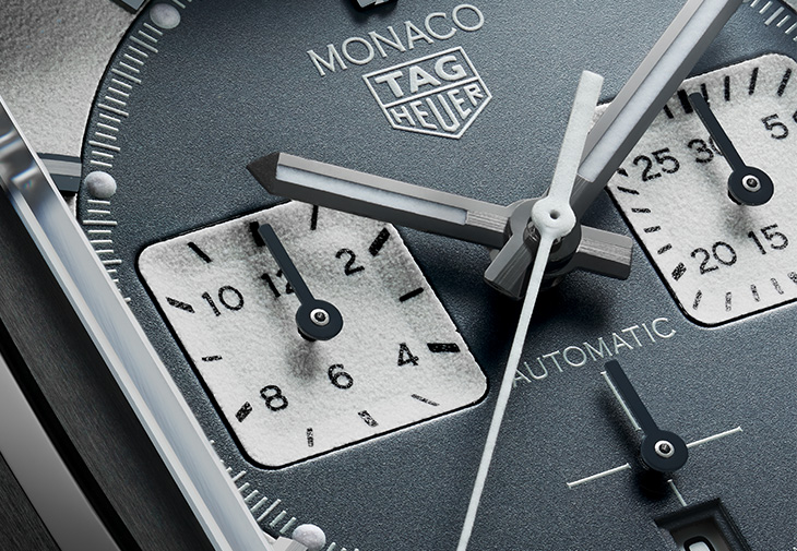 泰格豪雅TAG HEUER Monaco Chronograph Night Driver限量版腕錶