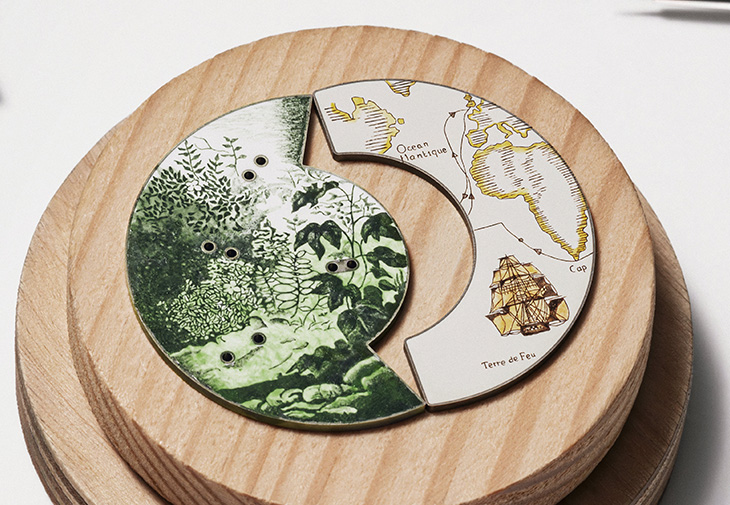 江詩丹頓VACHERON CONSTANTIN Métiers d’Art藝術大師系列Tribute to Explorer Naturalists腕錶